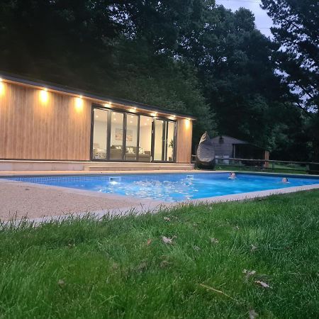 Osbornes Holiday House Near Exeter With Swimming Pool Bagian luar foto
