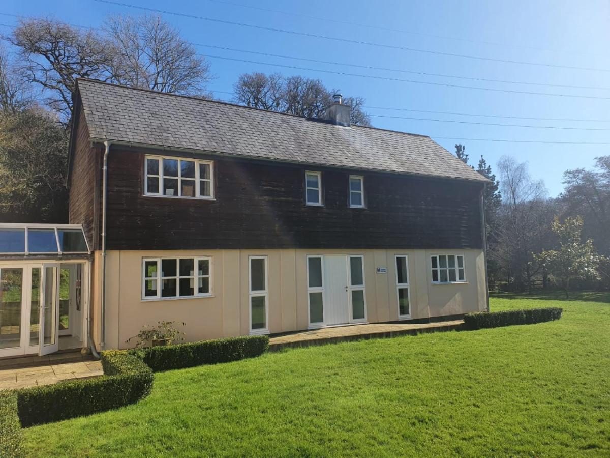 Osbornes Holiday House Near Exeter With Swimming Pool Bagian luar foto