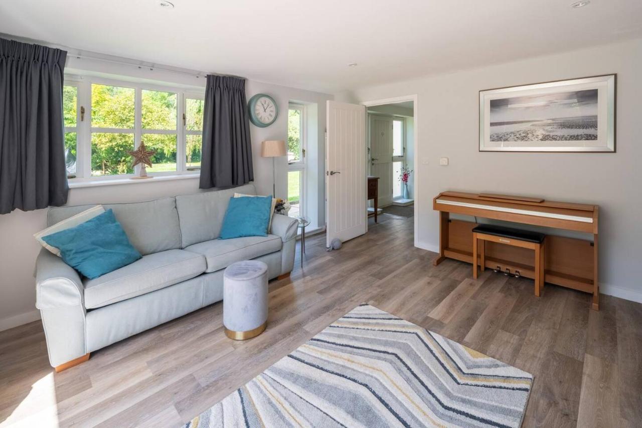 Osbornes Holiday House Near Exeter With Swimming Pool Bagian luar foto