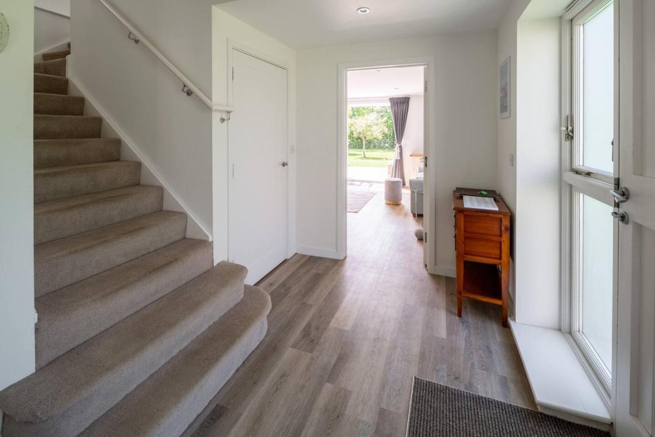 Osbornes Holiday House Near Exeter With Swimming Pool Bagian luar foto