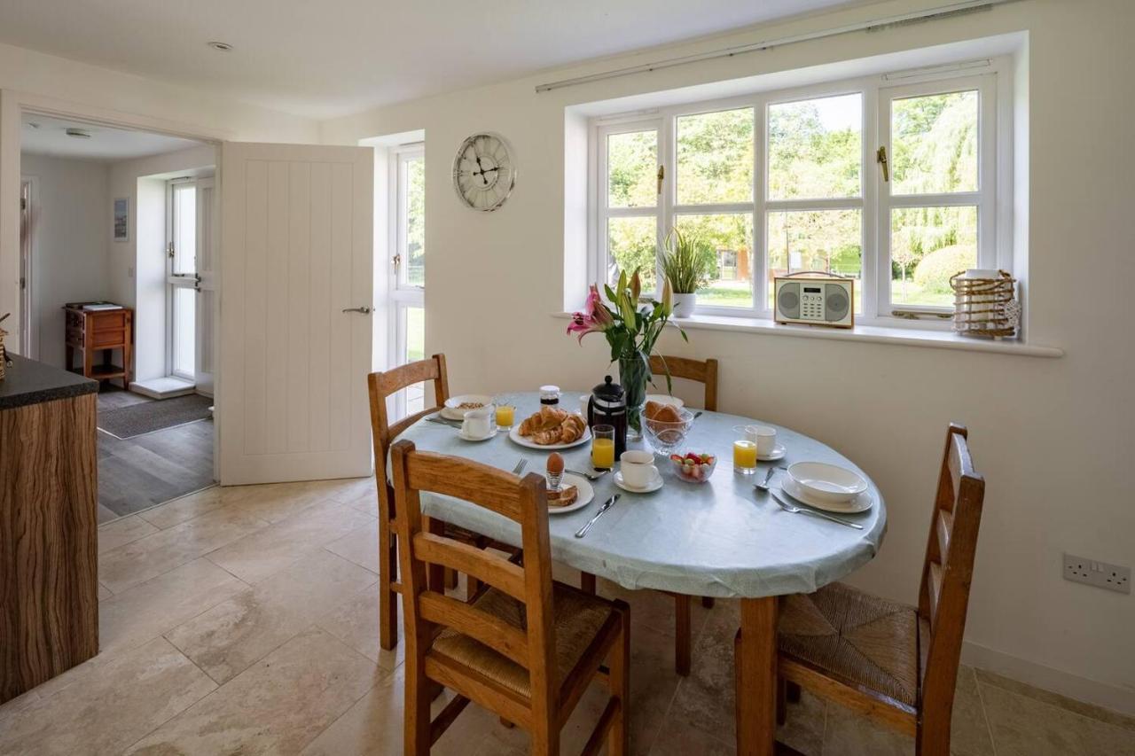 Osbornes Holiday House Near Exeter With Swimming Pool Bagian luar foto